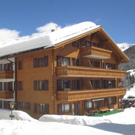Haus Avalanche Lägenhet Saas Fee Exteriör bild