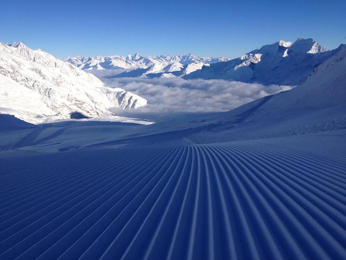 Haus Avalanche Lägenhet Saas Fee Exteriör bild