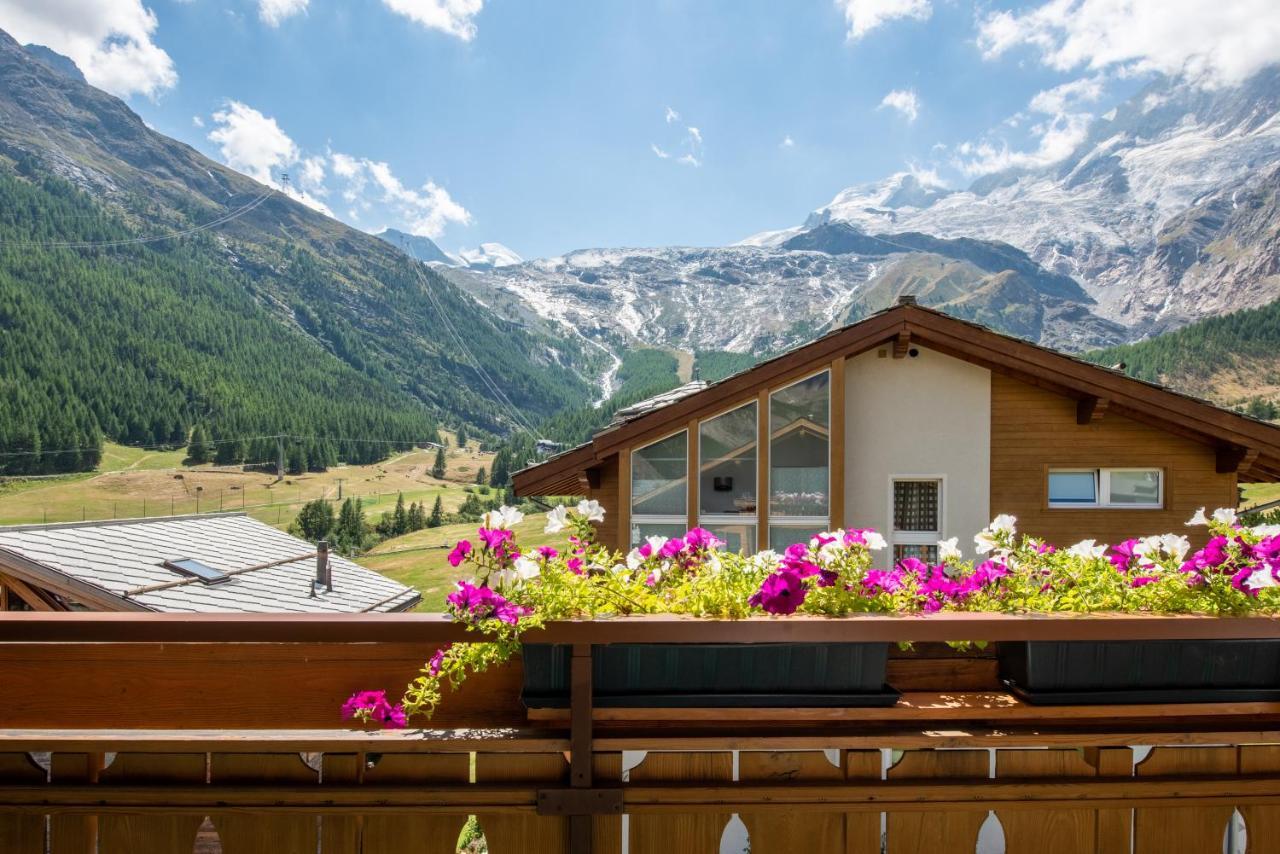 Haus Avalanche Lägenhet Saas Fee Exteriör bild