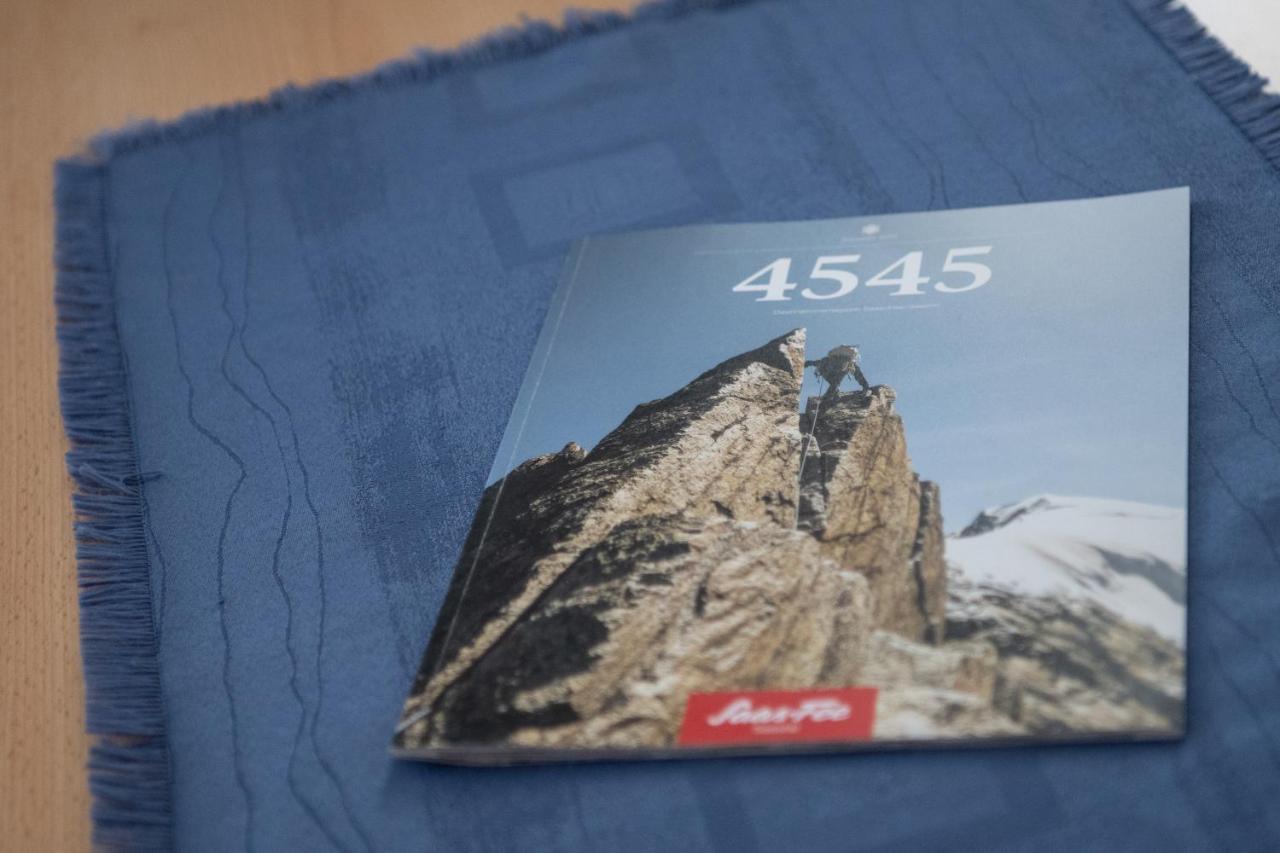 Haus Avalanche Lägenhet Saas Fee Exteriör bild