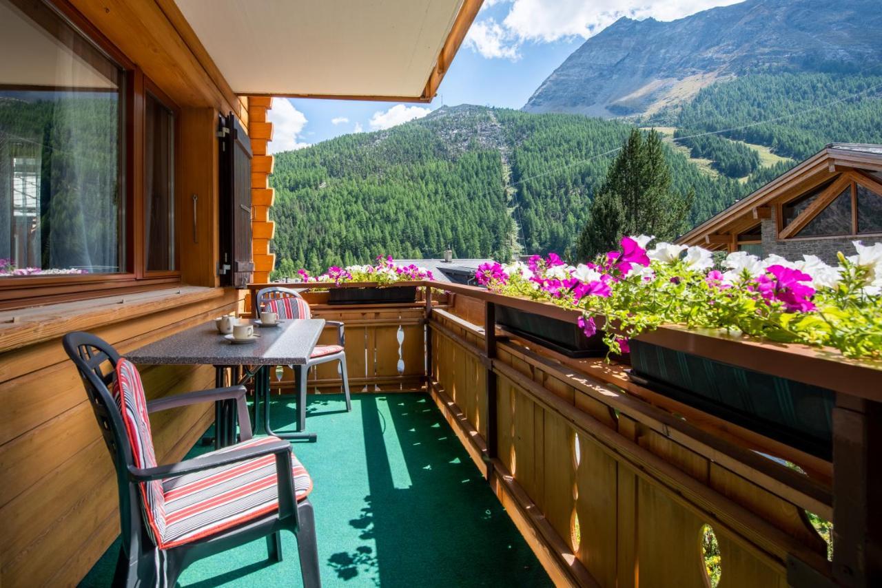 Haus Avalanche Lägenhet Saas Fee Exteriör bild