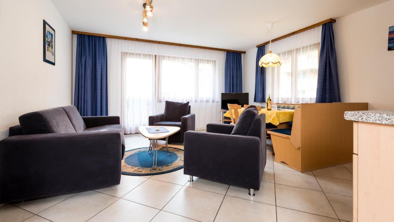 Haus Avalanche Lägenhet Saas Fee Rum bild