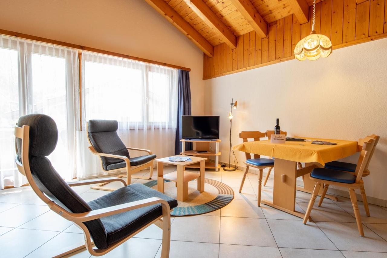 Haus Avalanche Lägenhet Saas Fee Rum bild