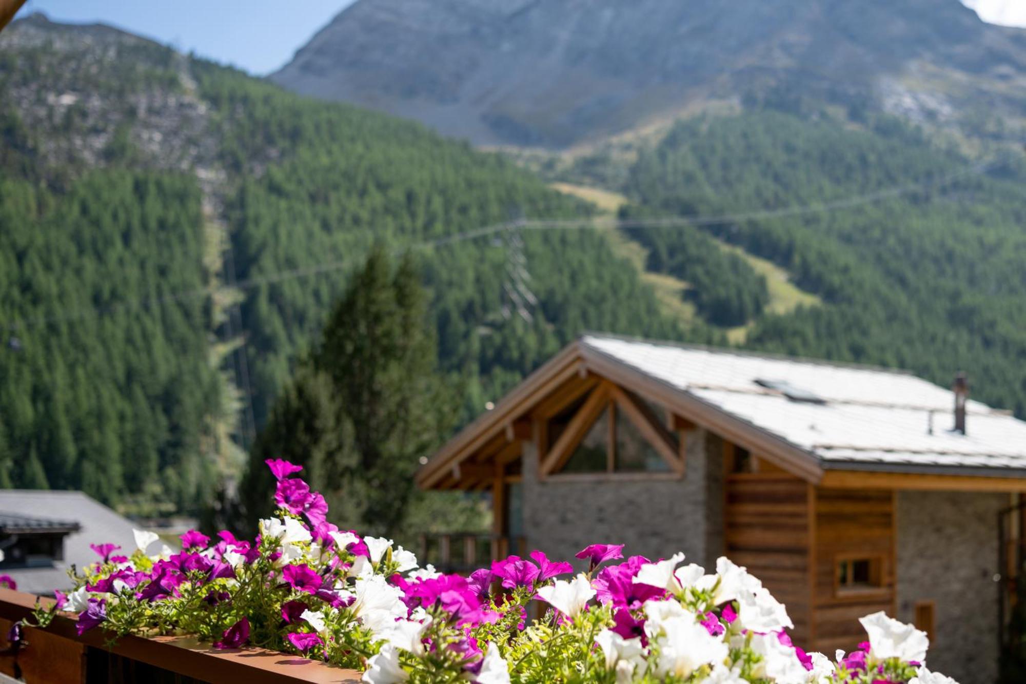 Haus Avalanche Lägenhet Saas Fee Rum bild