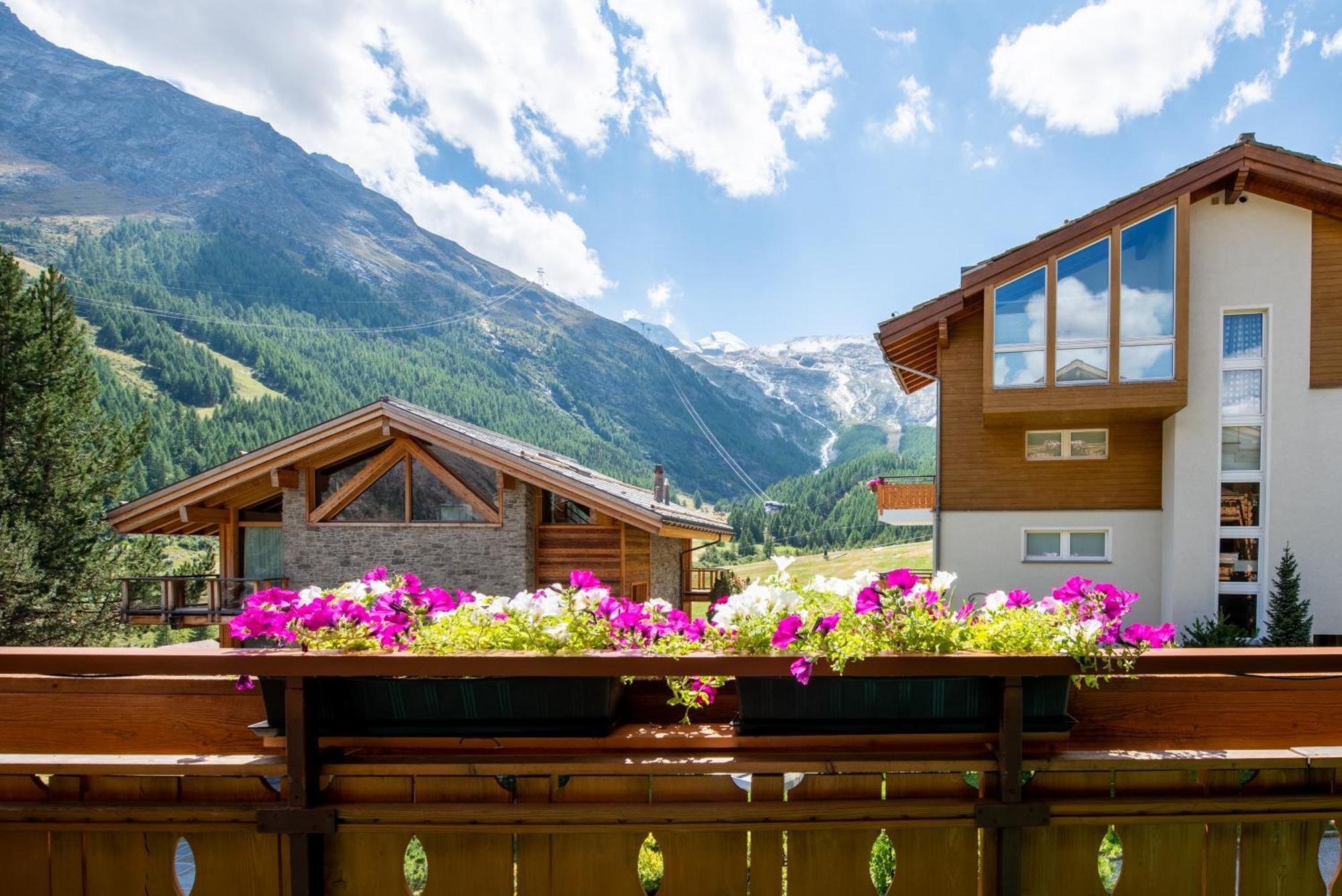 Haus Avalanche Lägenhet Saas Fee Rum bild